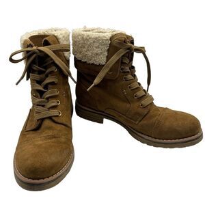 Tommy Hilfiger Women's Oray Ankle Boot Brown Size 8